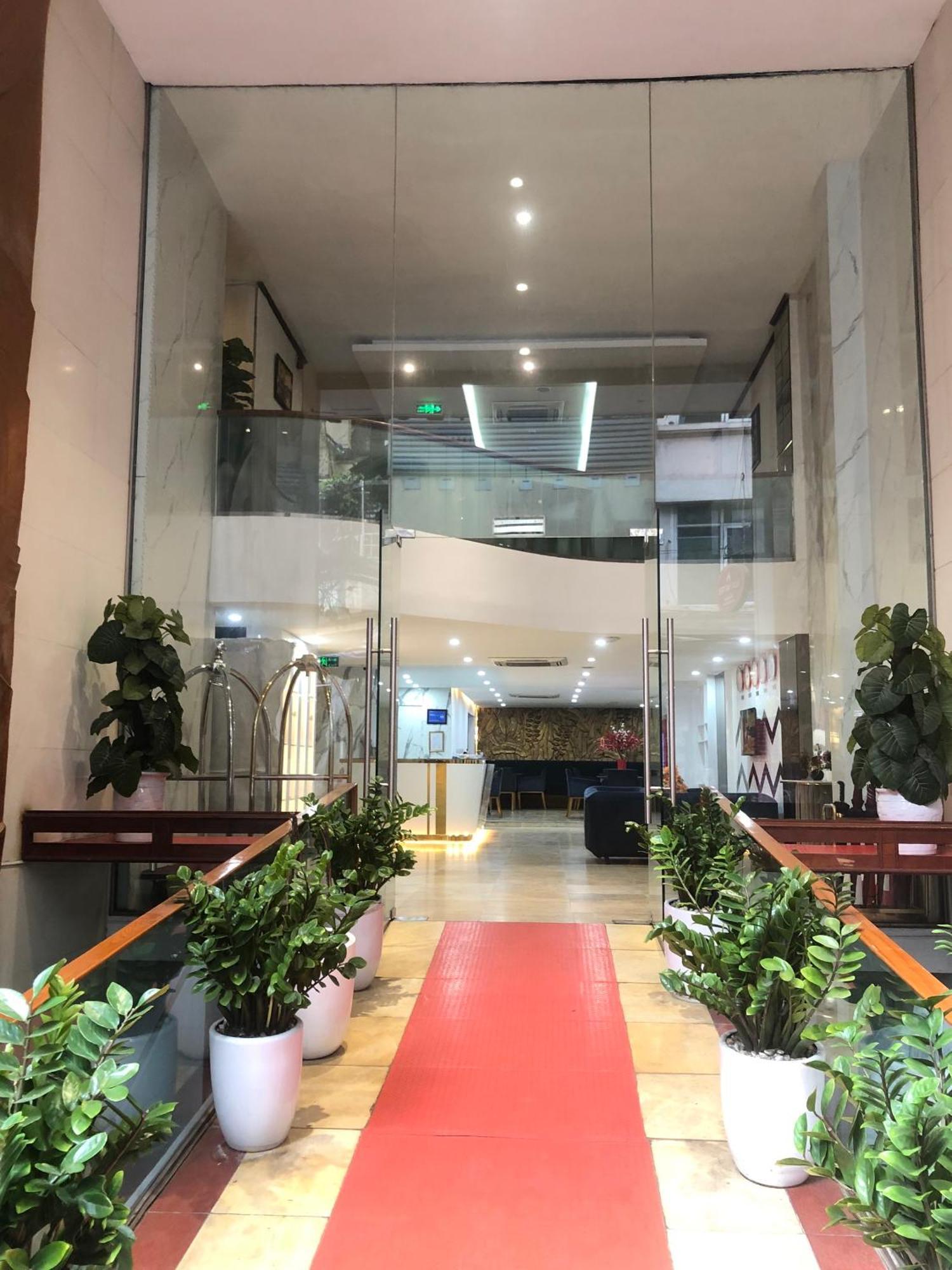 A25 Hotel - 12 Ngô Sỹ Liên Hà Nội Ngoại thất bức ảnh